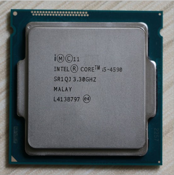 四代4核 i5-4590 拆机散片 台式机 cpu处理器 1150针 办公游戏