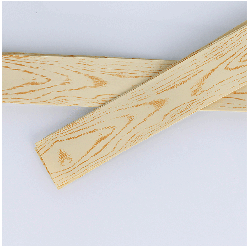 pvc木纹收缩标签膜 pvc印刷级热收缩鱼竿专用膜套管膜