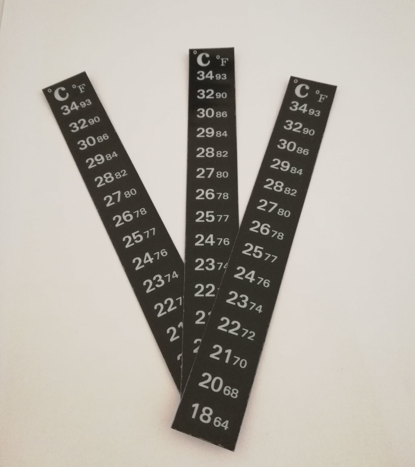 液晶鱼缸温度计贴 圆形长方形可定制 液晶感温贴片 温度贴片