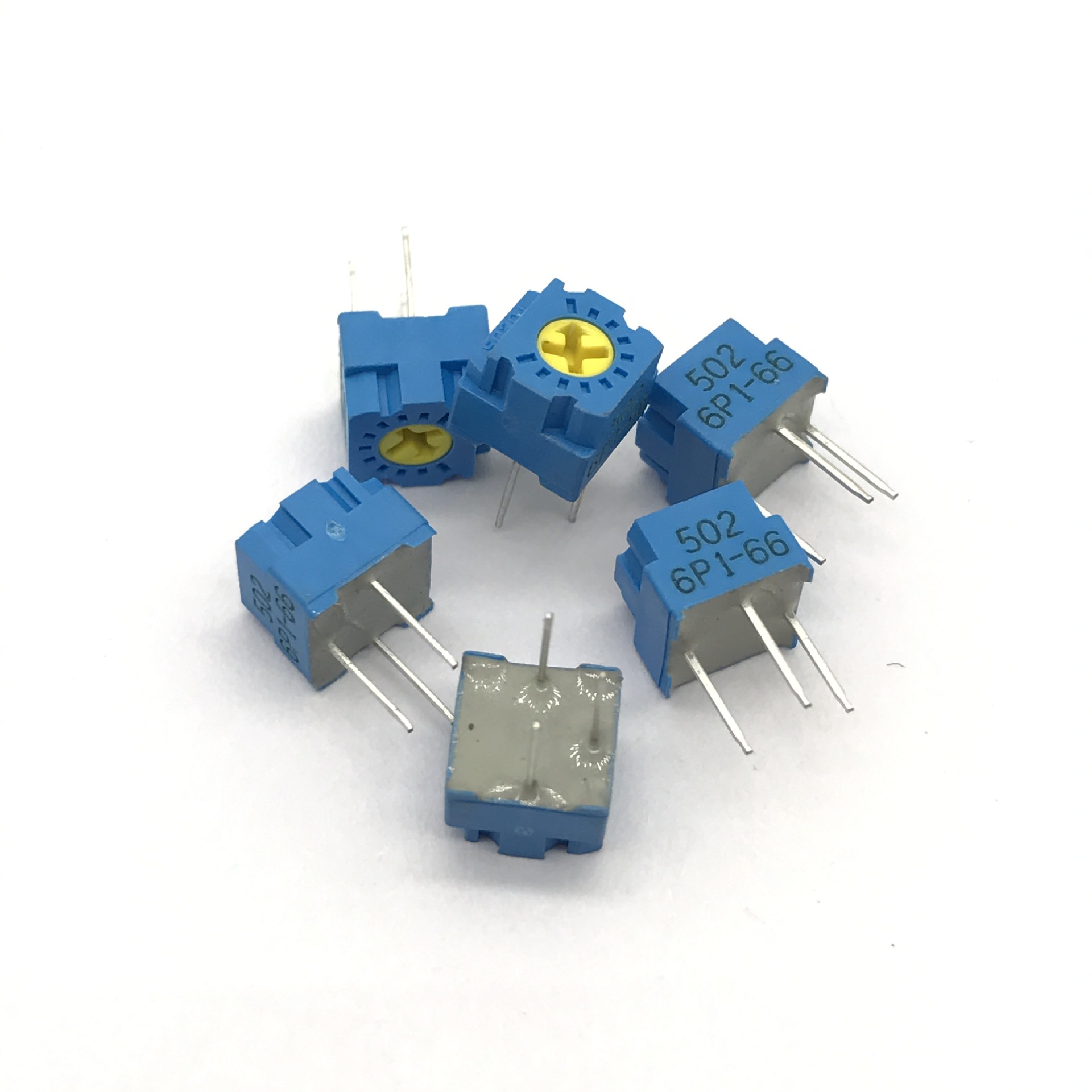 100%原装日本tocos单圈精密可调电阻gf063p1-b502k b5k电位器