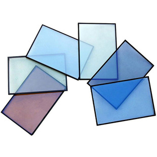 qz001银白镀膜 防太阳辐射镀膜钢化中空玻璃 ,武汉窗户玻璃订做