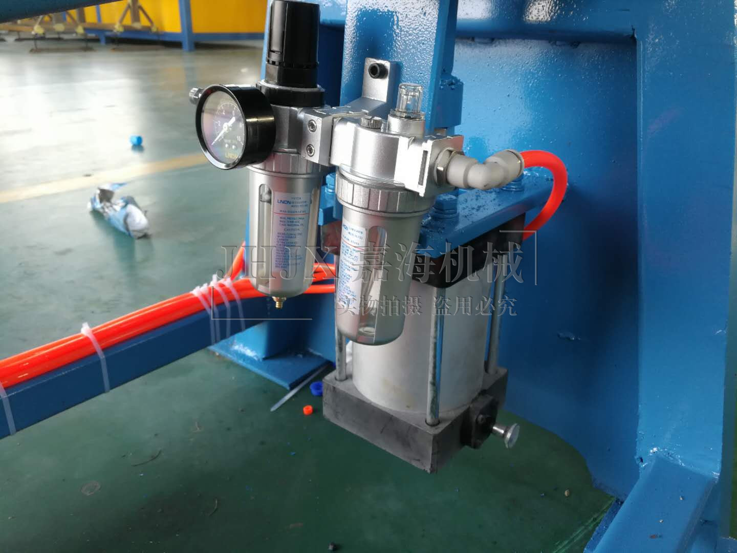 嘉海气动折边机 小型折方机 快速 气动共板折边机 ws-1.5*1300