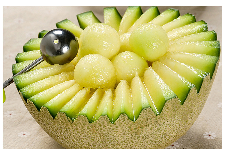 网纹瓜瓜圃的做法