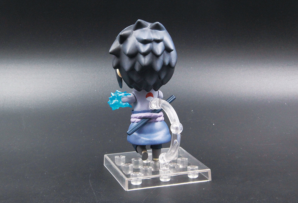 火影1疾风传 宇智波佐助 q版707换脸粘土人 可动 手办模型玩具