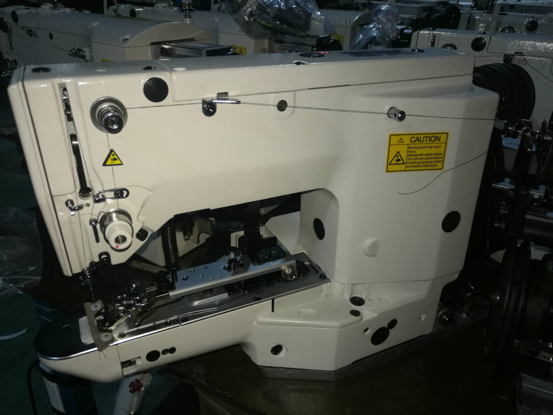 裤袢套结机打枣车 千业直驱高速1850电脑打结缝纫机厂家直销