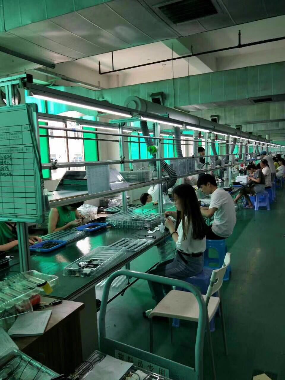 全新防静电流水线 二手电子组装流水线 车间生产流水线产品组装线