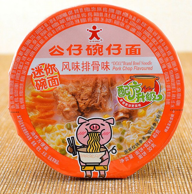 0701 0043包装规格(箱入数)18净含量(规格)30品牌公仔面保质期6个月