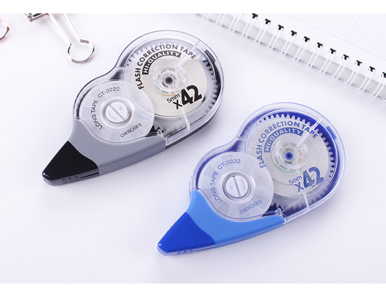 晨奇文具 速改修正带 办公文具用品大容量 涂改带改正带 厂家直销