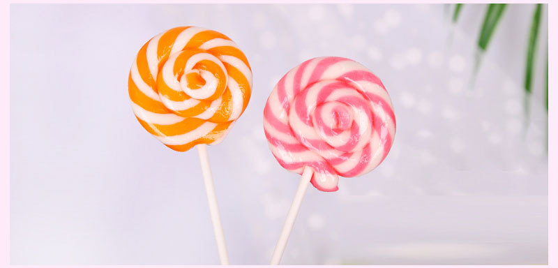 创意彩色手工棒棒糖 生日礼物送女友女生波板糖新年礼物糖果批发