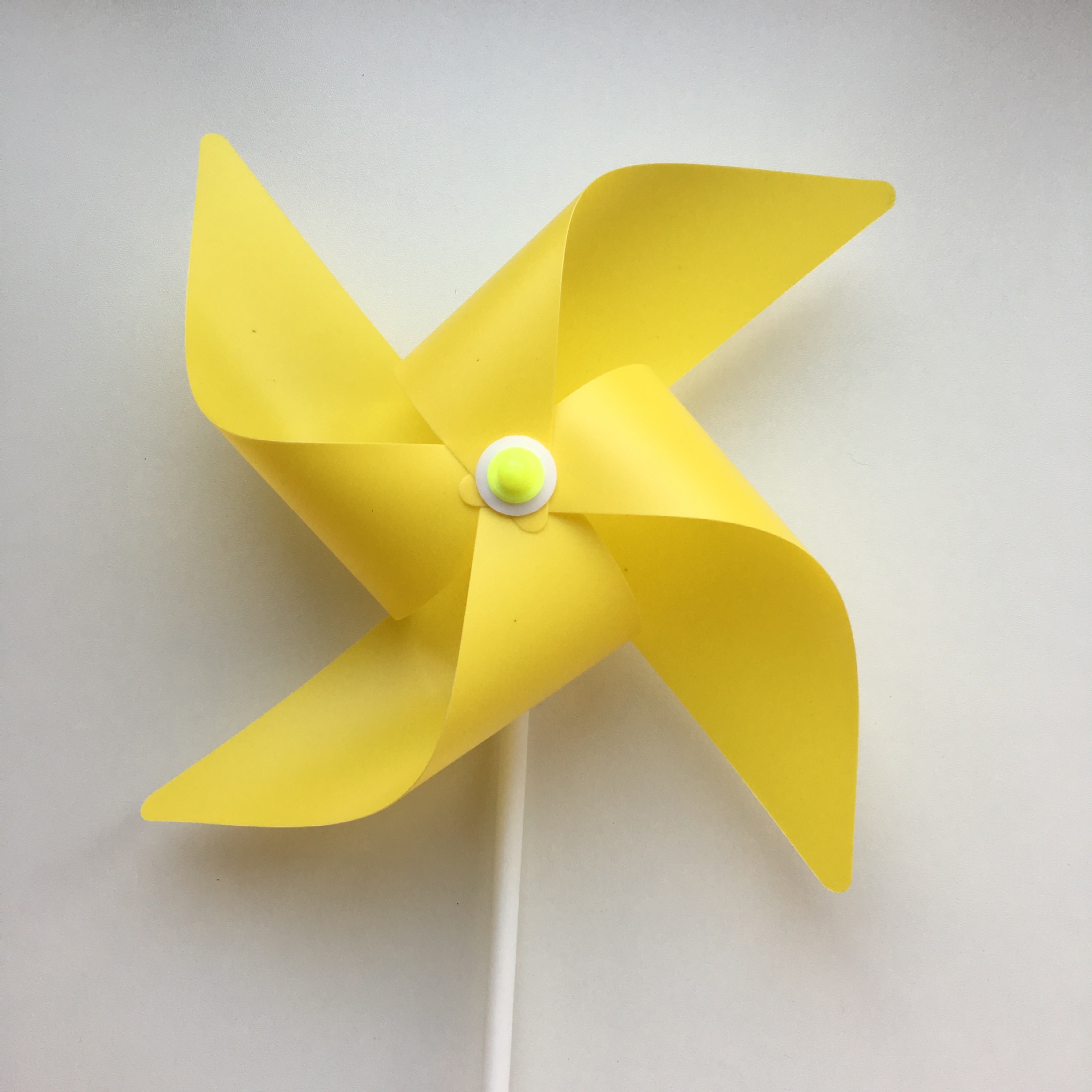 27公分四角七彩风车儿童玩具公园景区装饰风车节小孩地摊热销风车