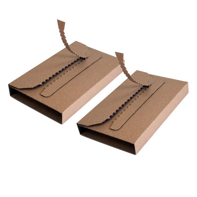 厂家定做牛皮纸图书包装盒