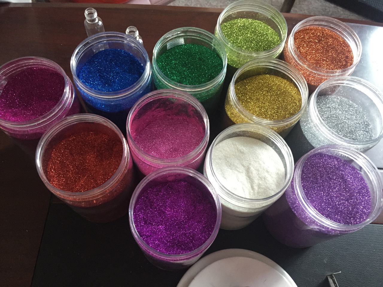 厂家批发10g金葱粉瓶装 幻彩粉镭射粉手工创意diy美甲无害亮粉