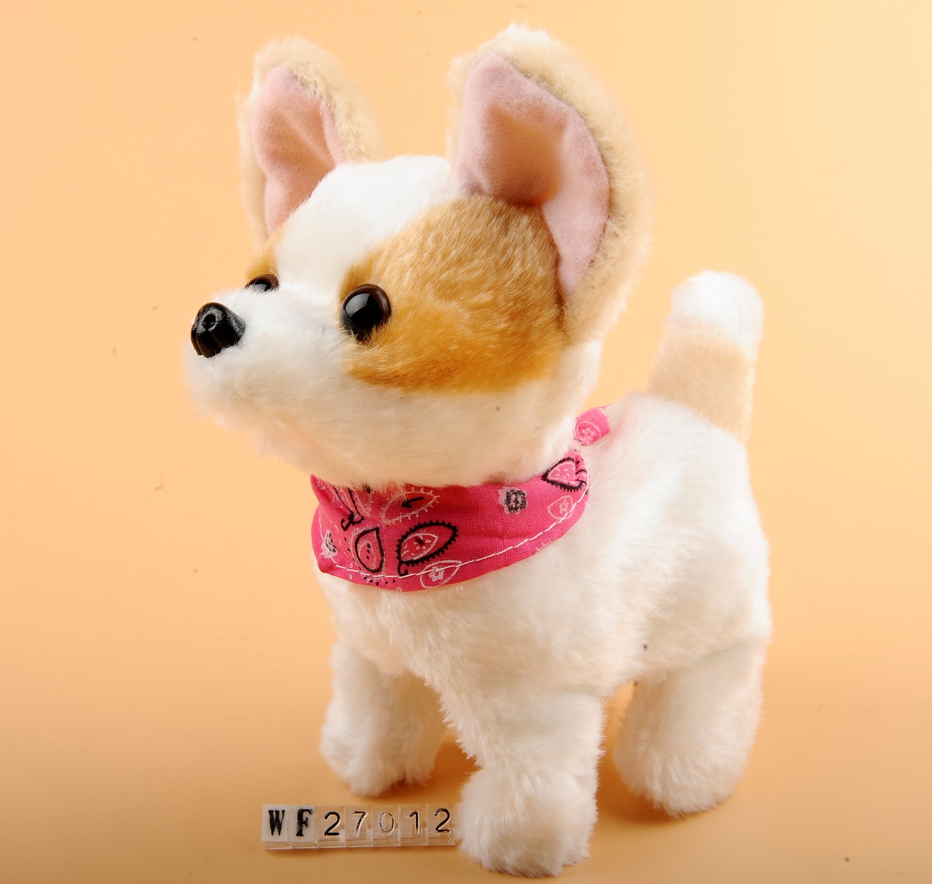 来样定做电动毛绒仿真耳朵吉视频狗尖玩具尖嘴小狗yanghangtoys初代奥特曼act名犬自改娃娃图片