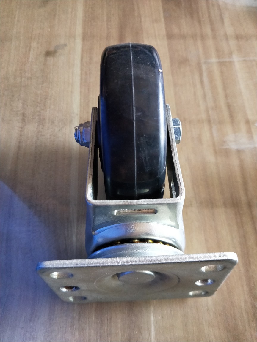 4寸中型环球牌globe防静电导电万向脚轮批发东莞深圳脚轮