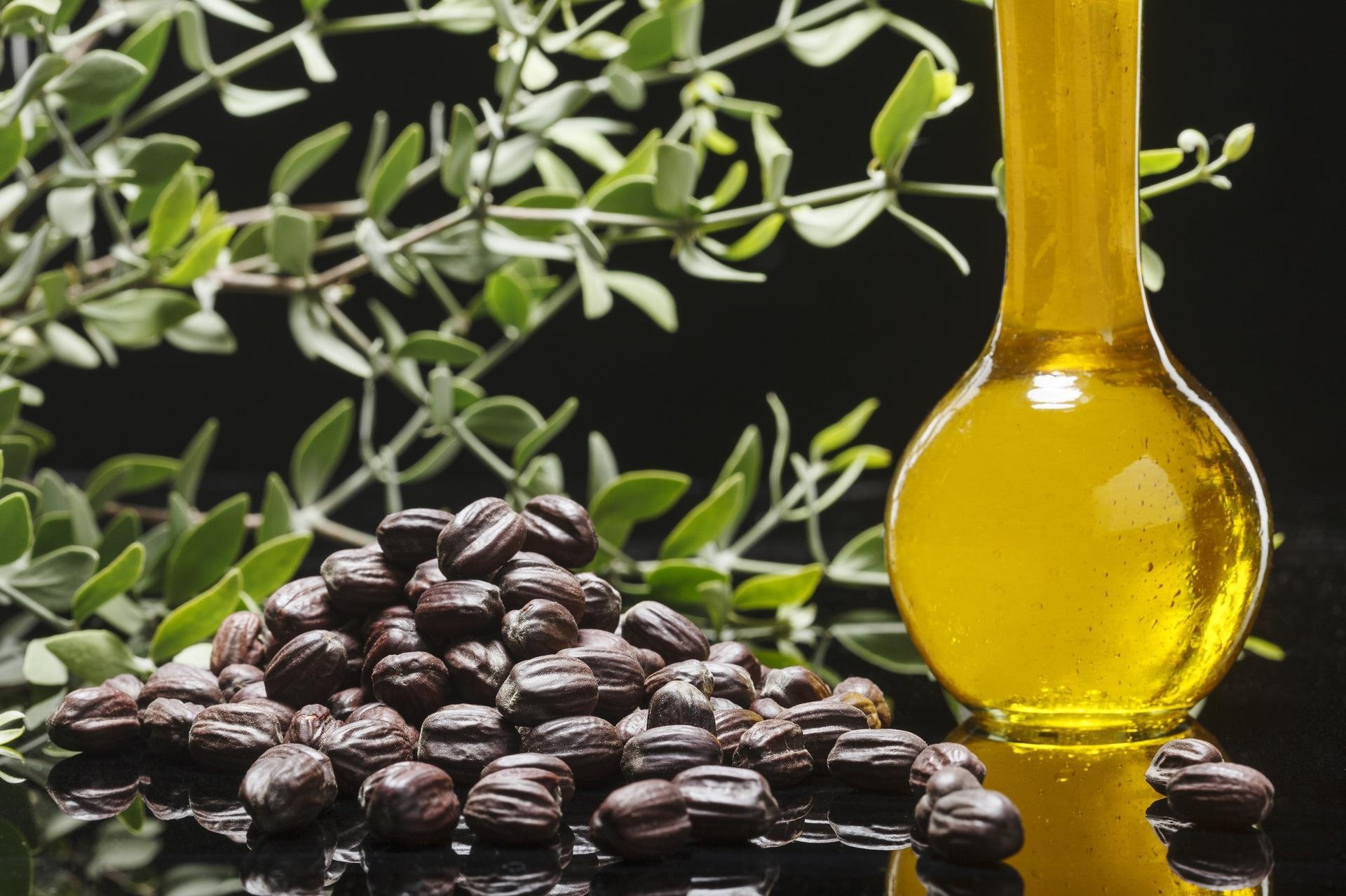 西安全奥 荷荷巴油 化妆品原料精油 金黄荷荷巴油