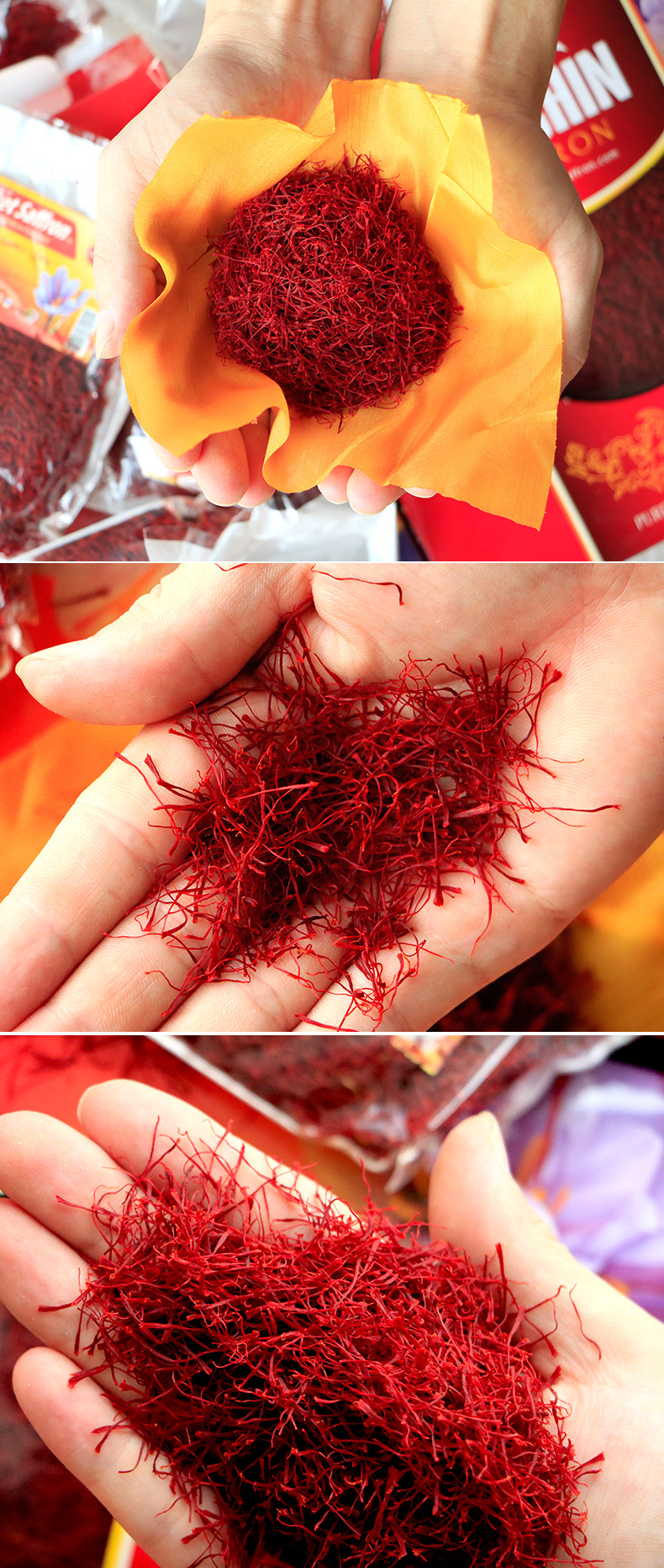 特级藏红花 5g 伊朗藏红花 孕妇不宜