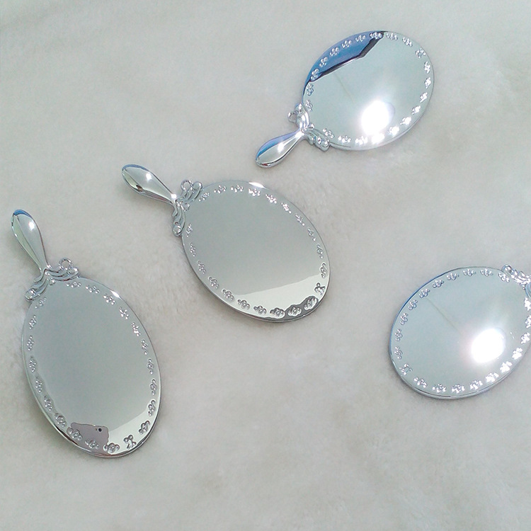 饰品电镀加工镀银加工不锈钢表面抛光电镀镜面银五金电镀环保银