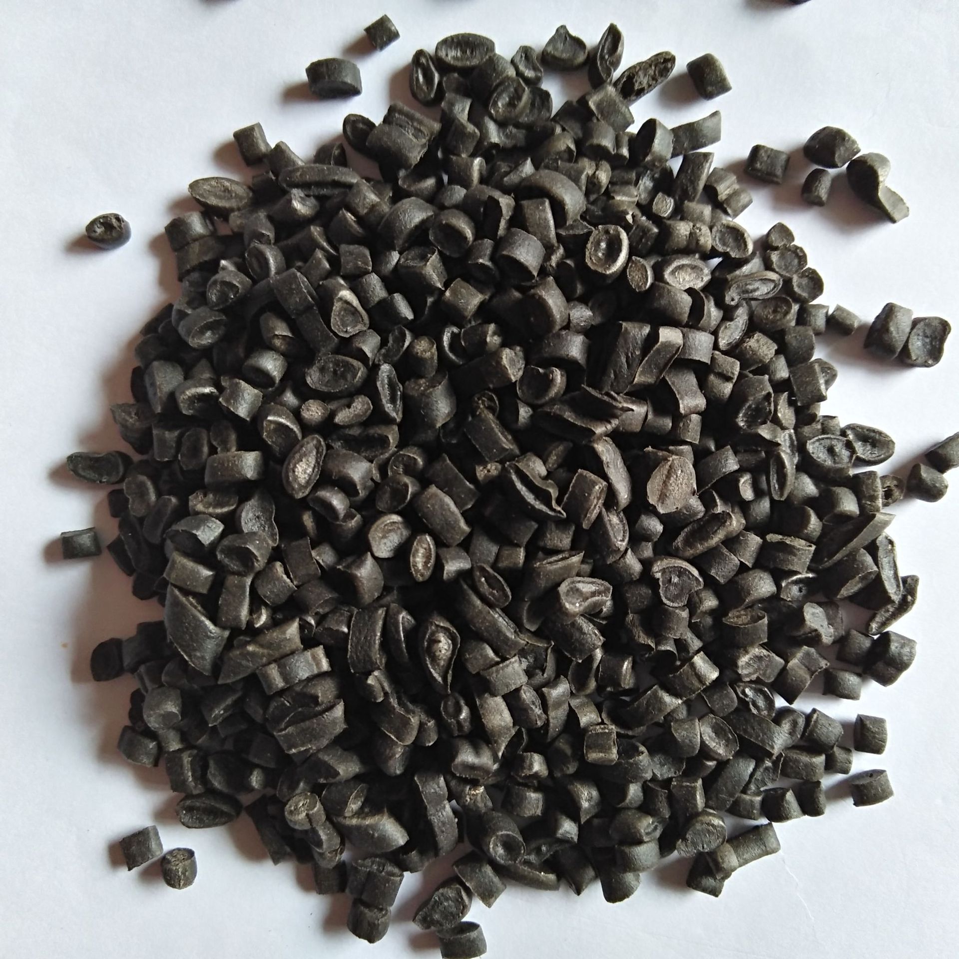 长期销售优质pp pe浮水再生料 纸厂料颗粒 包角 果筐专用再生料