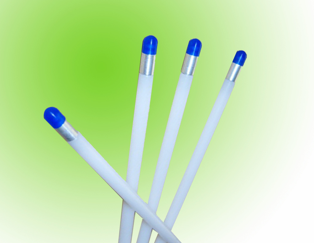 厂家批发粘尘笔硅胶粘尘笔矽胶除尘笔粘尘棒防静电吸尘笔5mm