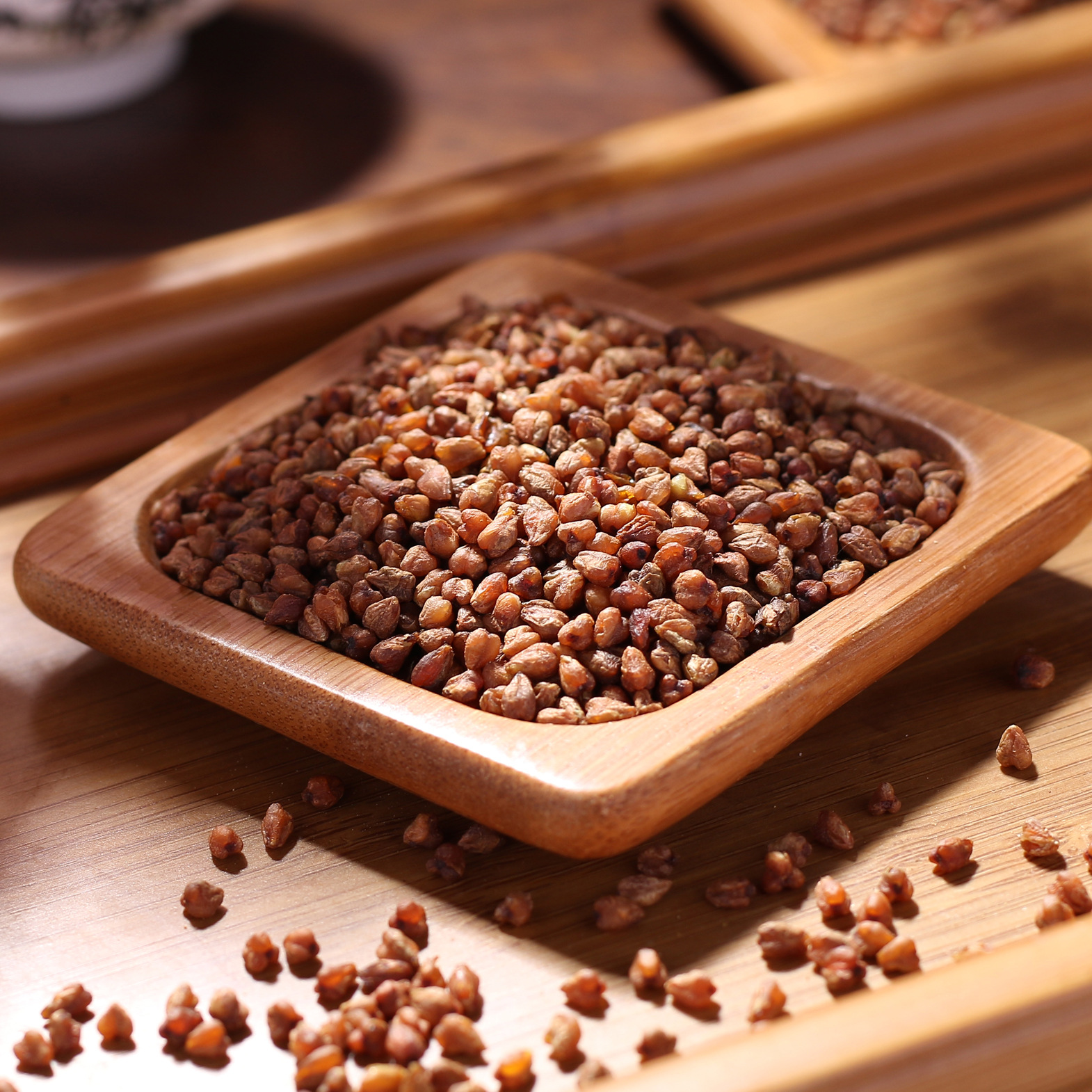 散装称重新茶散装茶叶大凉山苦荞茶麦香型苦荞麦茶全胚芽一件代发