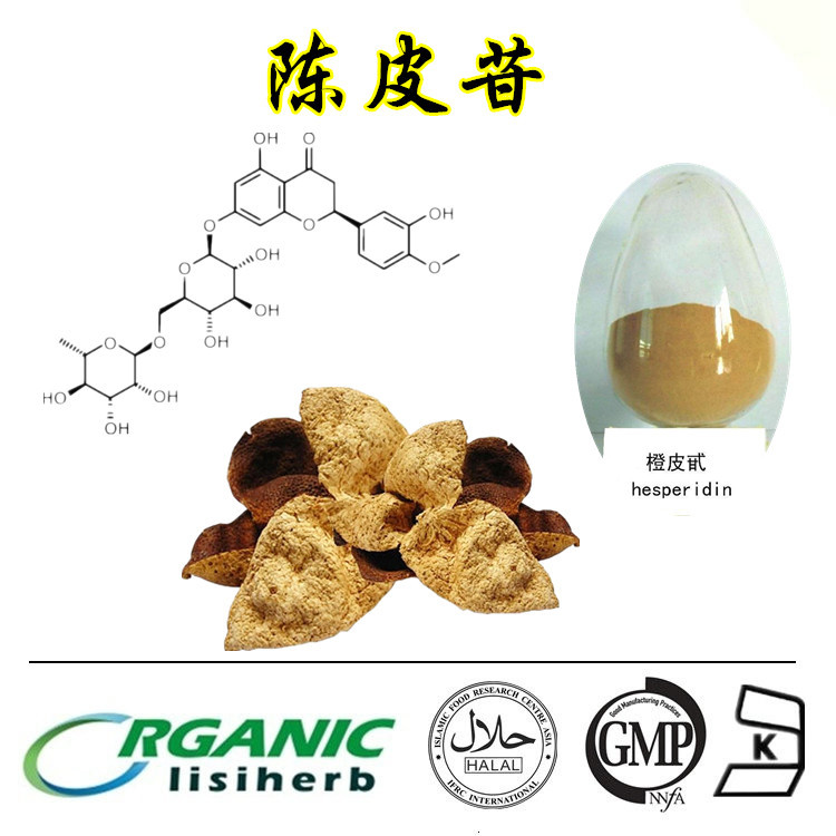 陈皮提取物陈皮甙95橘皮苷橘子皮提取物