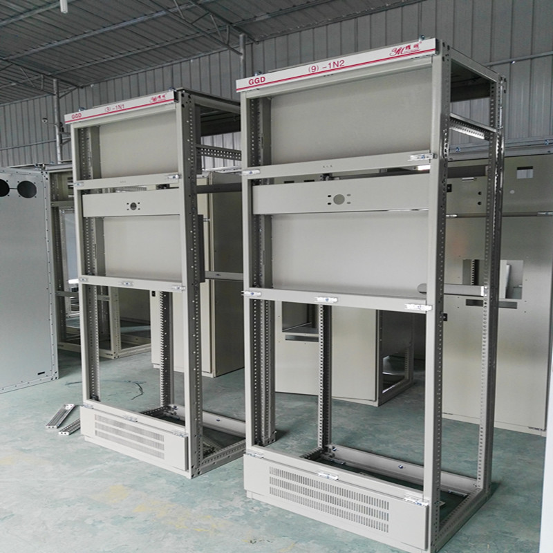 固定式ggd低压开关柜ggd壳体标准尺寸价格优惠厂家