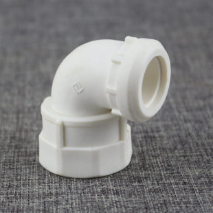慧塑品牌供应ppr管件 ppr内丝弯头 25*3/4内丝弯头 厂家直销 批发