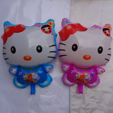 气球批发 卡通气球 装饰气球 气球猫
