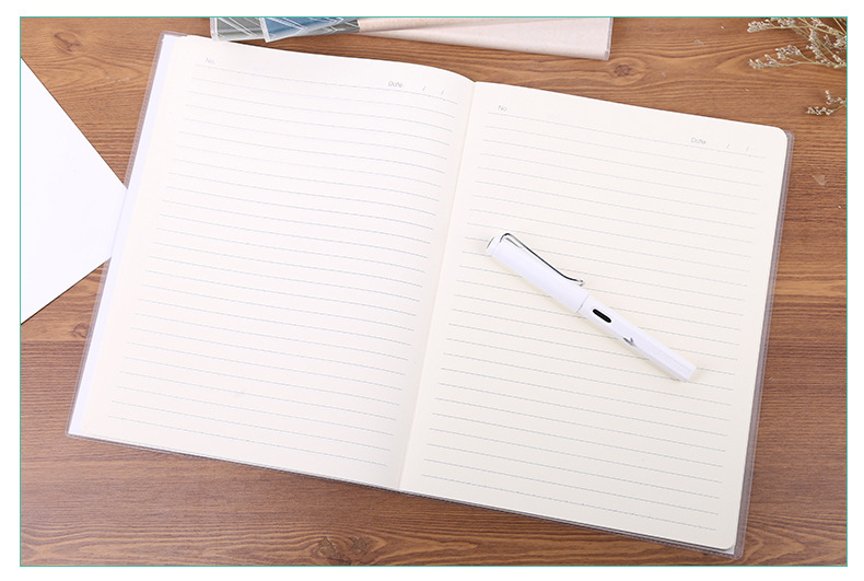 批发16k胶套本b5简约套皮本学生软皮笔记本小清新记事本办公文具