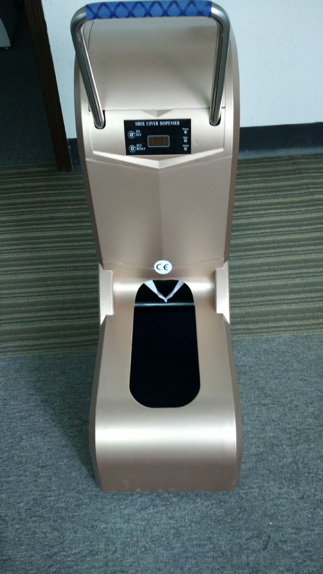 河南鞋套机厂家 河南全自动鞋套机 河南自动鞋套报价