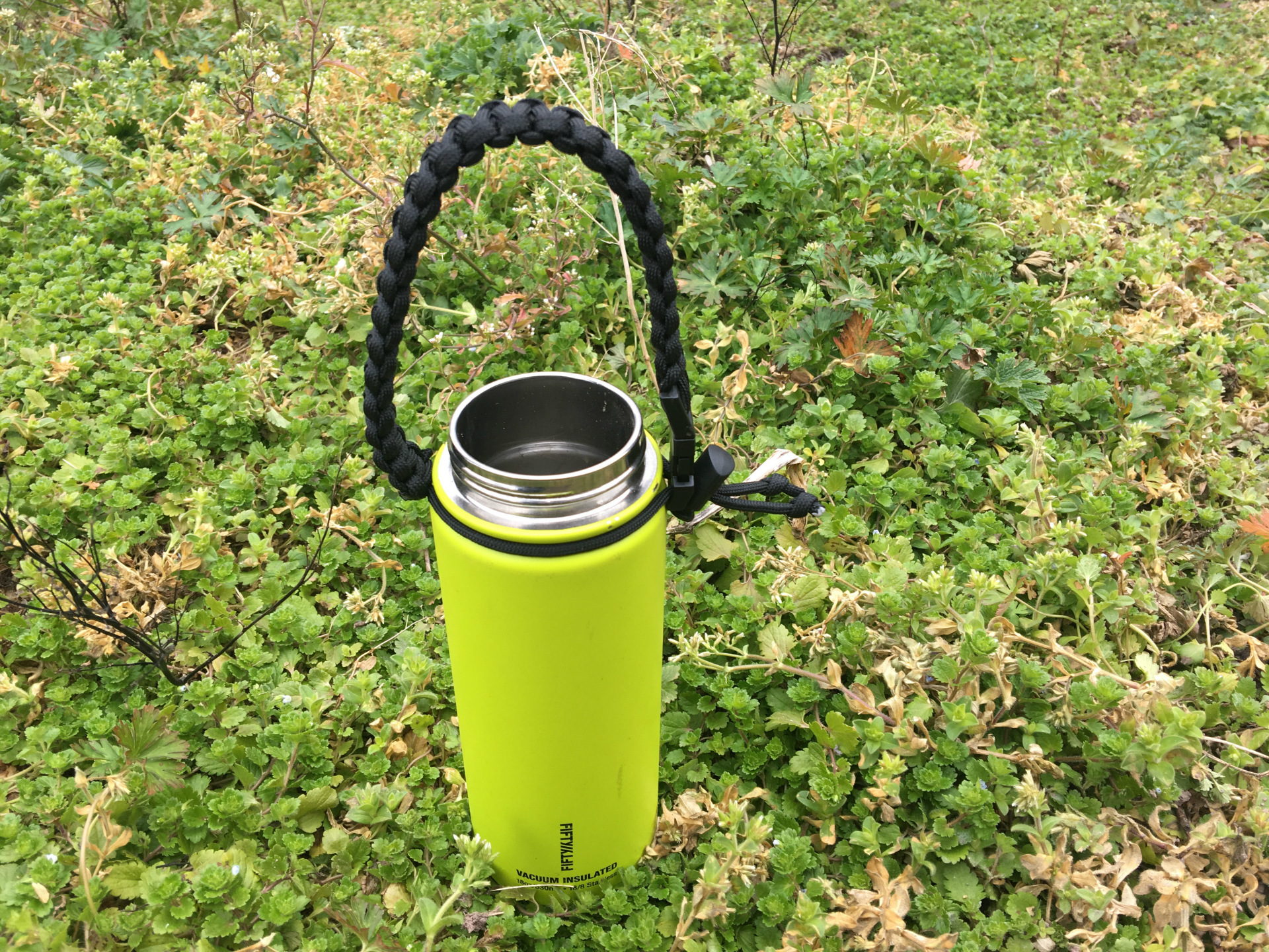 供应zyoung七芯伞绳杯套diy编织玻璃杯套野外用具七芯求生伞绳