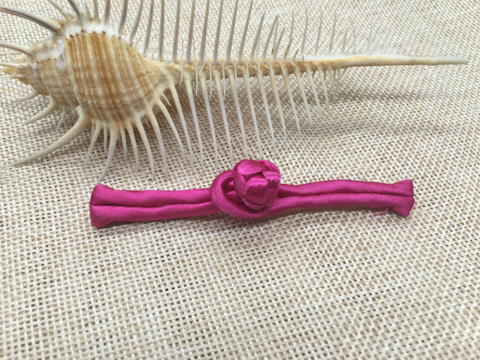 苏斯一字盘扣唐装旗袍汉服可来料 太极功夫服民族风布扣