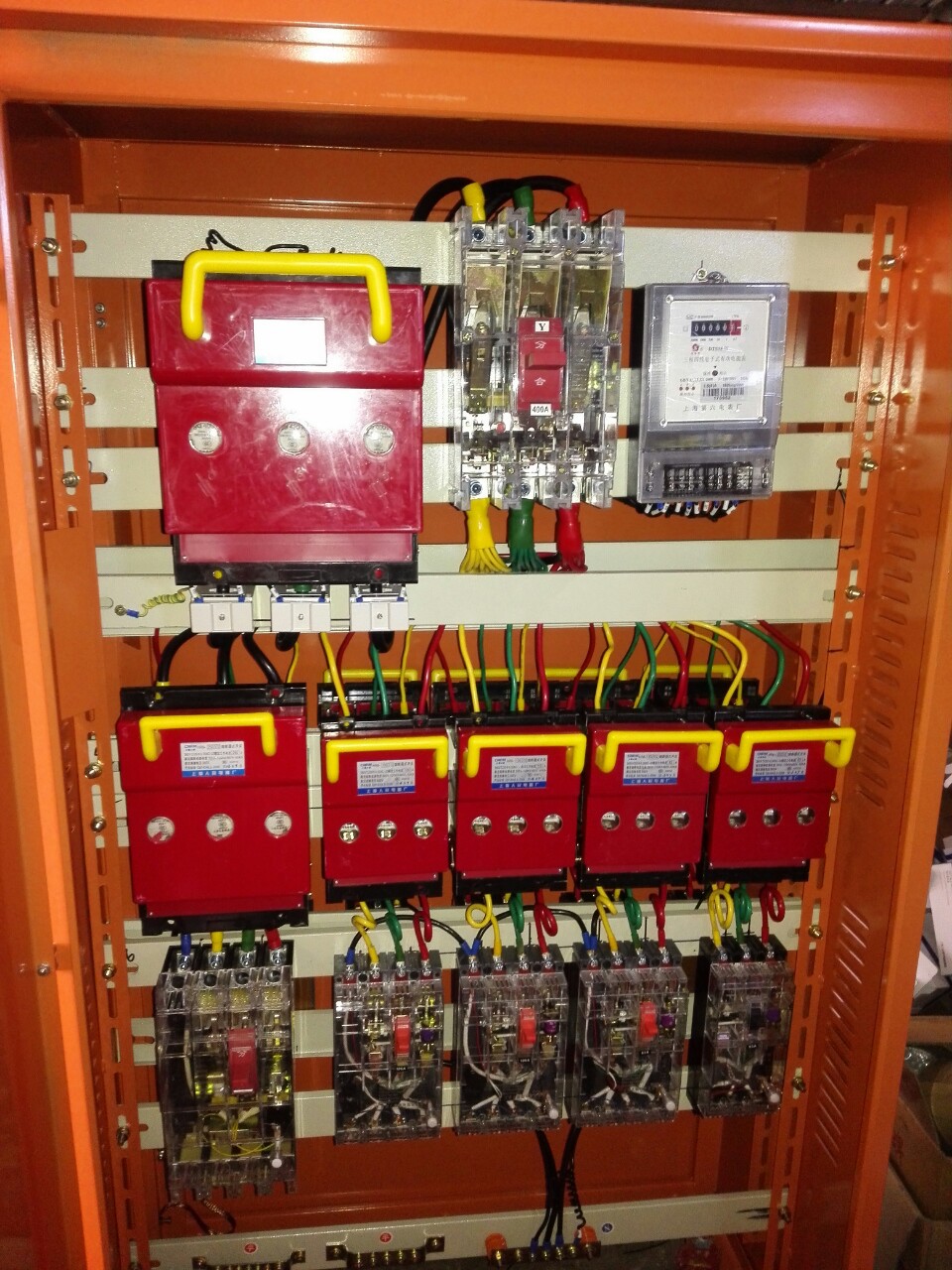二级双面配电柜