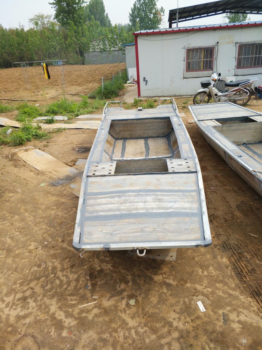 铁皮船 捕鱼船 镀锌板渔船 小鱼船 旅游船