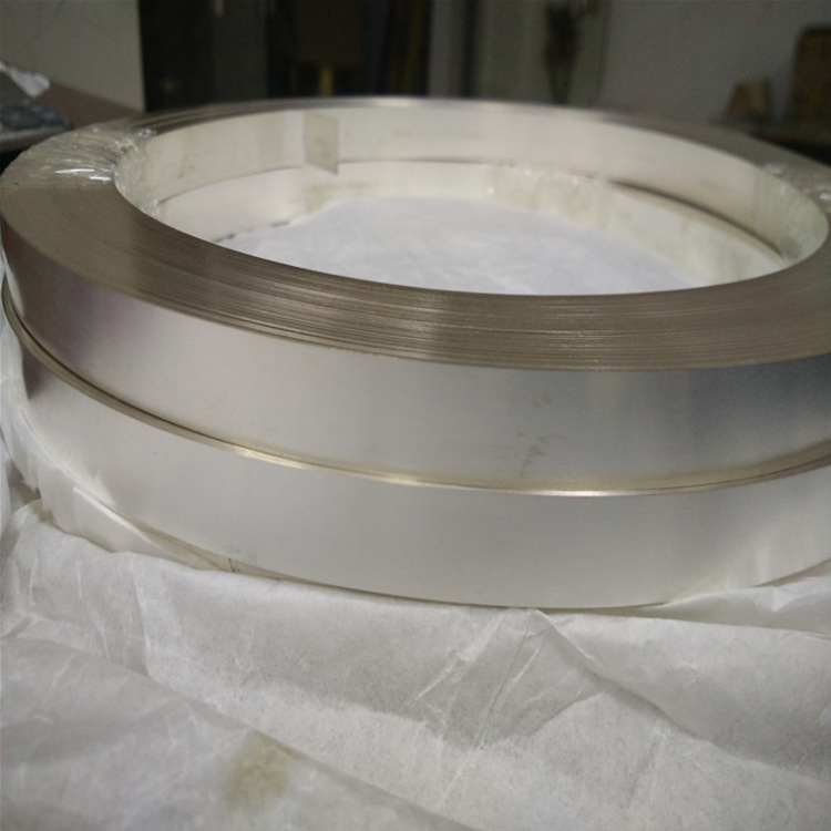 厂家批发b30白铜带 防锈白铜带洋白铜带 含镍在29%-33%