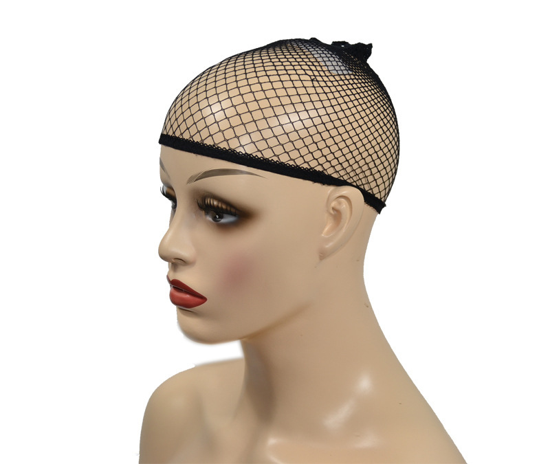 假发头套发网 护理假发发网 两头通假发网帽 黑色发网 米白色发网
