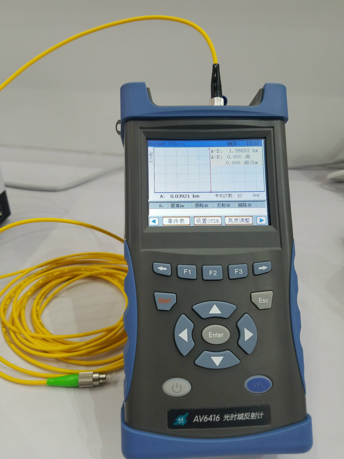 41所光时域反射仪otdr av6416