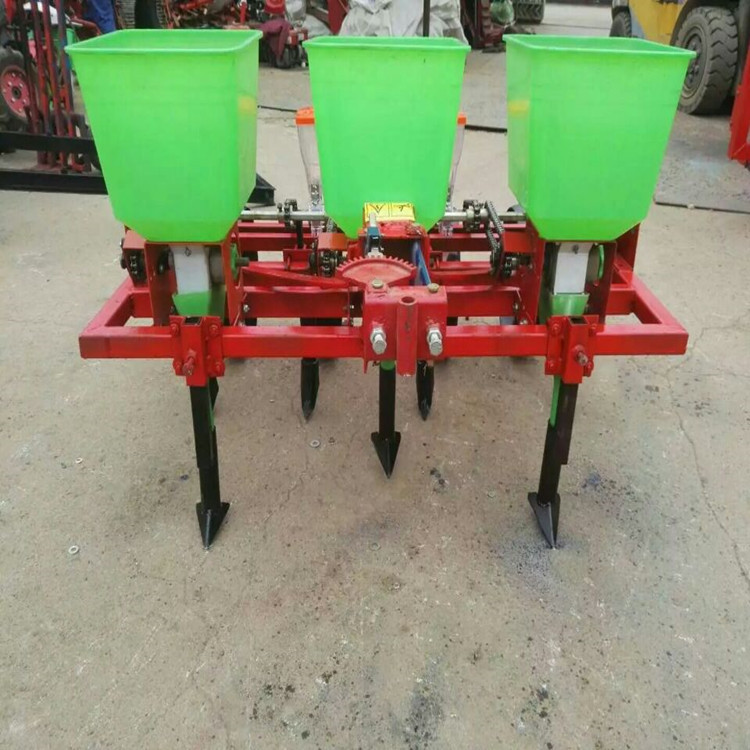 起陇施肥覆膜播种一体机 连续作业播种机 效率高省工省力播种机-报价