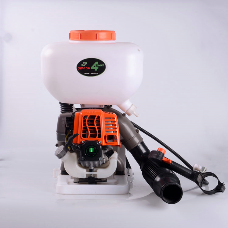 3w-15a四冲程汽油机高压喷雾器喷粉机打药机背负式农用园林机械