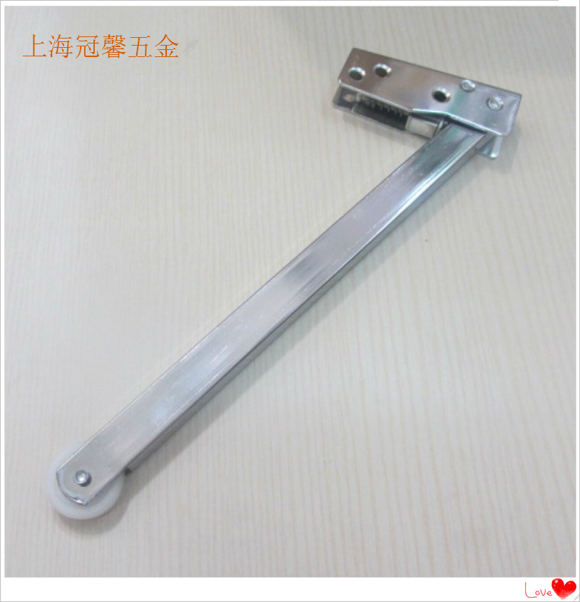 防火门闭门器顺位器 顺序器 回位器 顺序控制器 铁镀铬 长度280mm