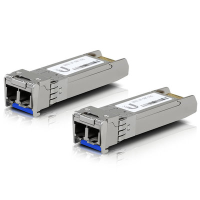 ubnt 原装 uf-sm-10g 万兆 sfp  光纤模块 单模光模 lc一对