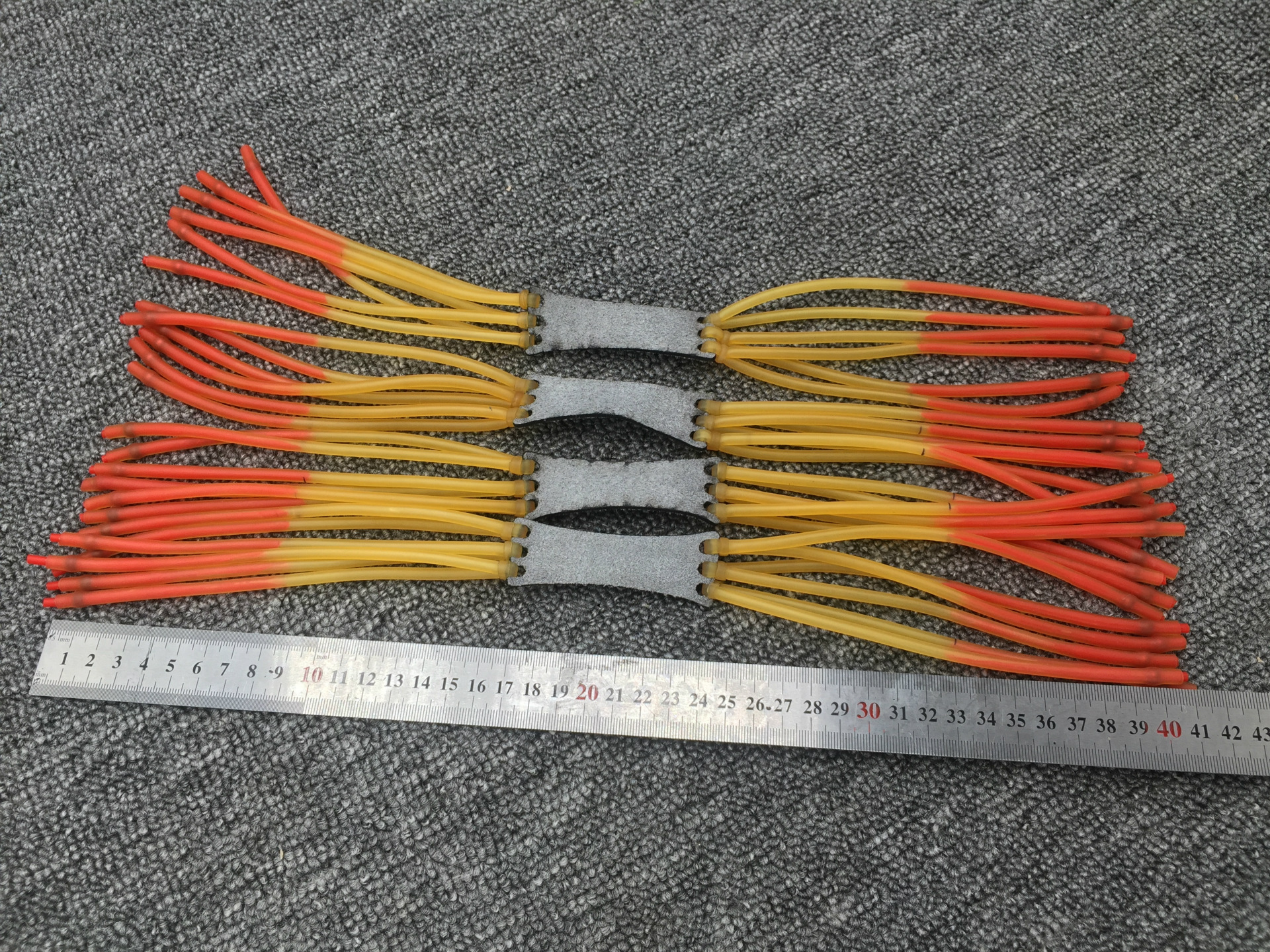 12股鸡尾酒内穿卡球皮筋组2050, 1745内穿1632弹弓内穿皮筋批发