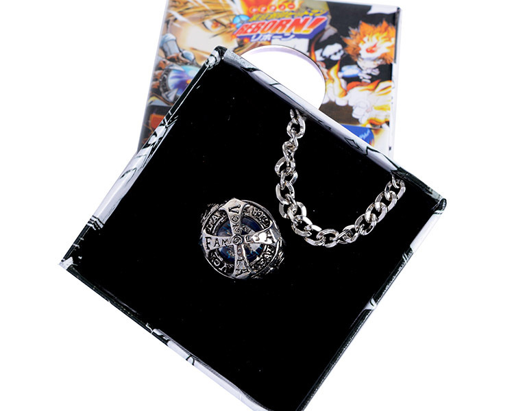 家庭教师动漫周边 初代彭格列云雀六道大空戒指指环套装 厂直销价