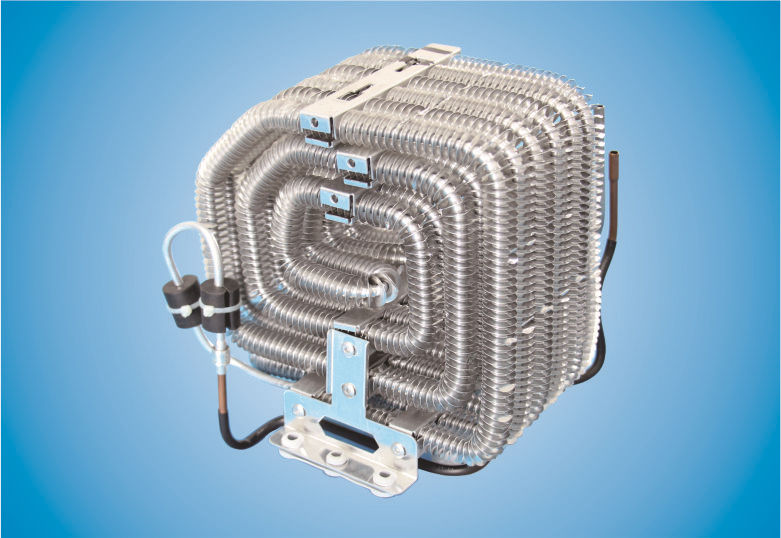 小型旋翅冷凝器 铜管翅片蒸发器 平行流微通道散热器