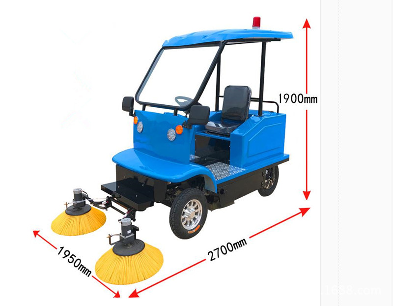 滚刷式扫地车的原理_滚刷式扫地车的原理_扫地机器人滚刷和吸口