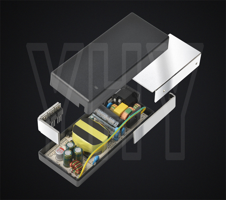 doe六级能效ul认证按摩器材96w美规电源适配器12v8a电源适配器