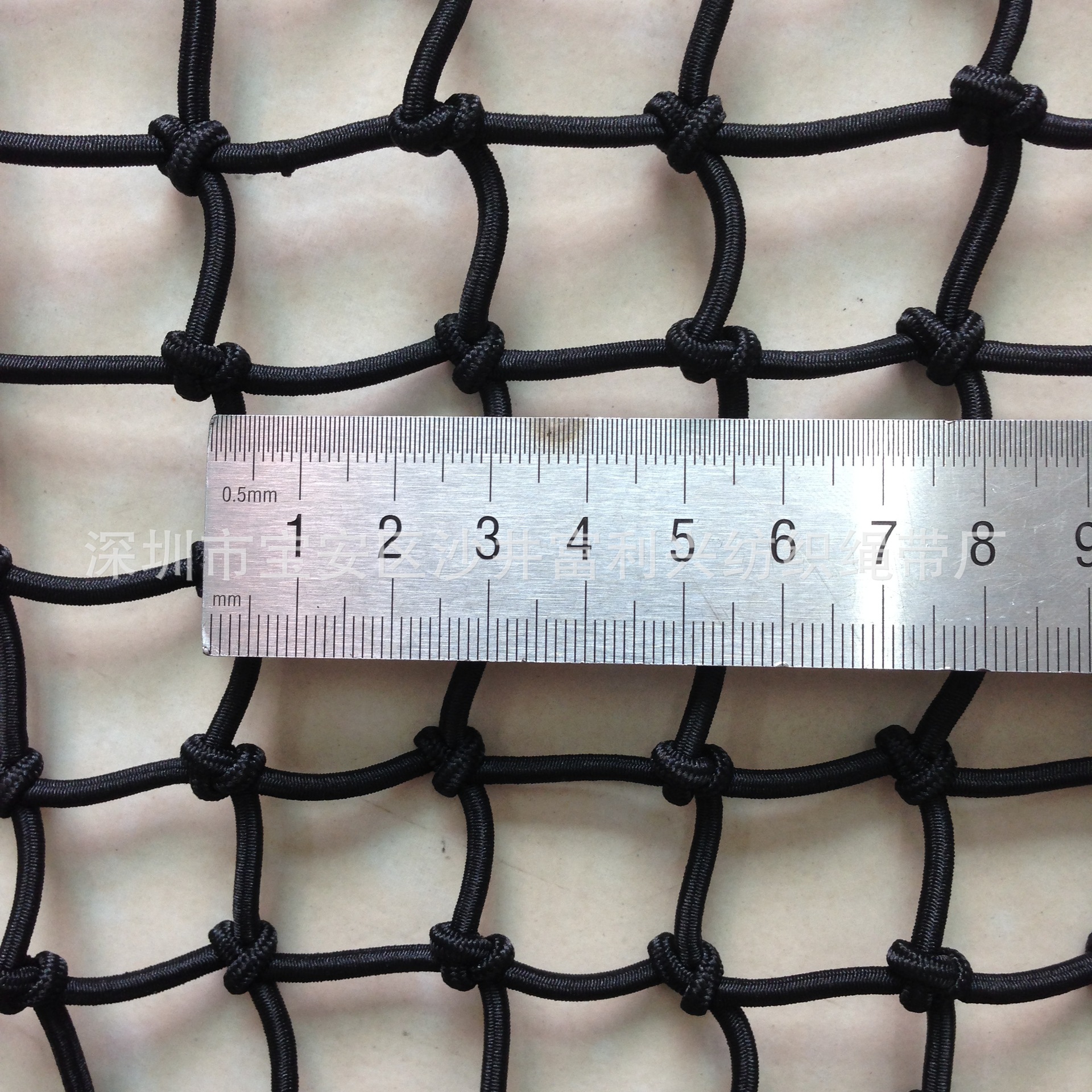 弹力网 网片 长方形弹力控制网 橡筋编织网 箱包皮具挡隔手工网