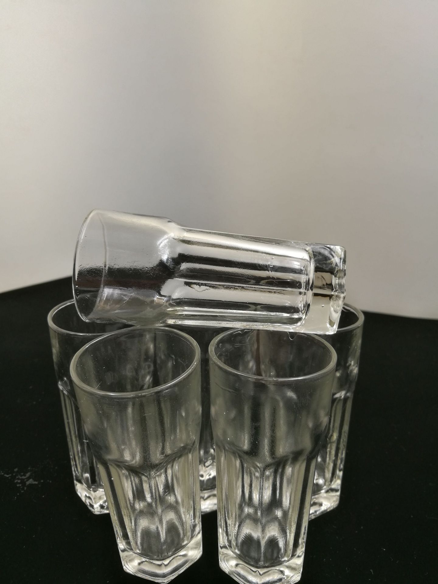 50毫升酒吧ktv 烈酒杯 六角调酒杯 子弹杯 一口白酒杯