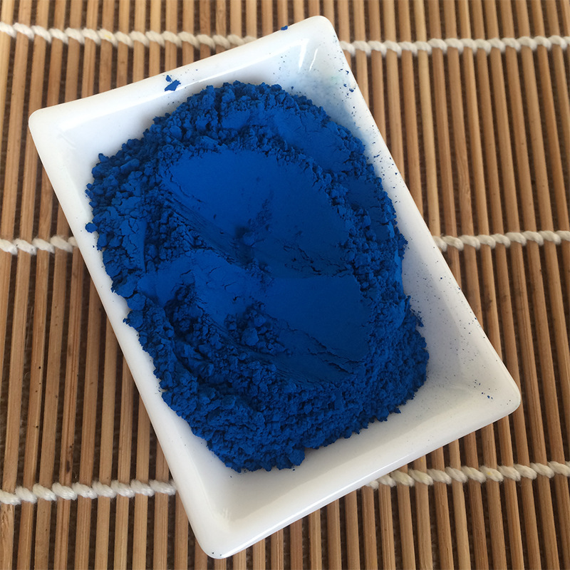 厂家供应 氧化铁蓝 深蓝 耐磨地坪 水磨石用蓝颜料 着色率高