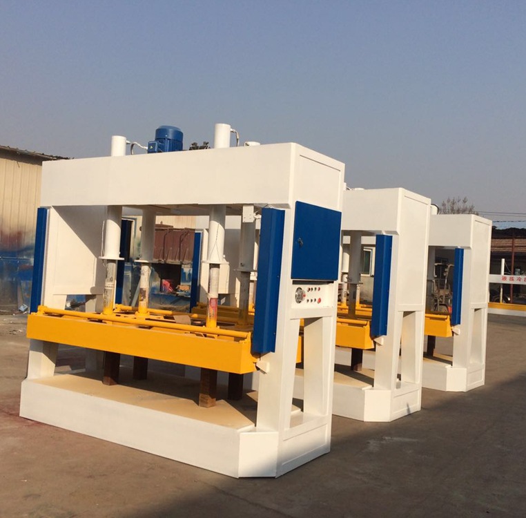 山东曲阜宏泰50吨新型冷压机 油压冷压机